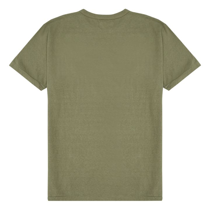 T-shirt HALEIWA | Vert kaki- Image produit n°2