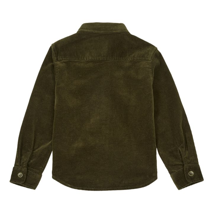Corduroy Shirt | Khaki- Produktbild Nr. 2