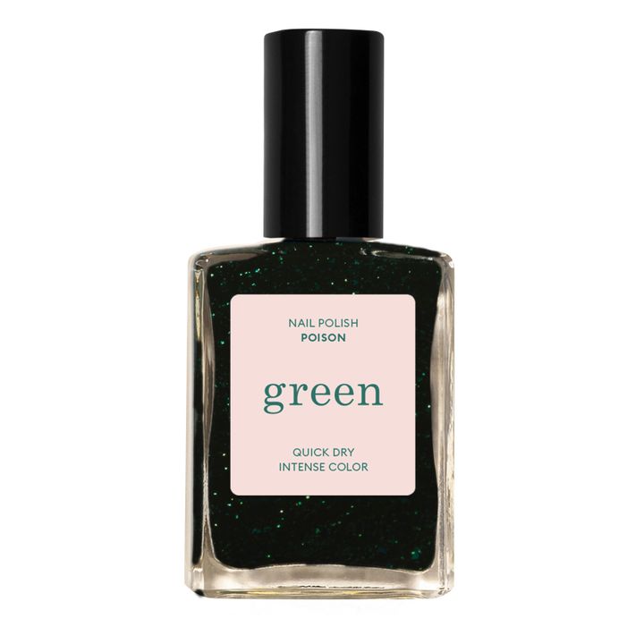 Green Nail Polish - 15 ml | Poison- Imagen del producto n°0