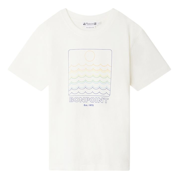 T-Shirt Thibald | Ecru- Image produit n°0