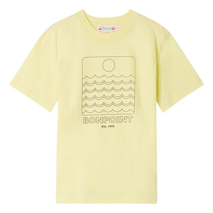Camiseta Thibald | Amarillo palo- Imagen del producto n°0