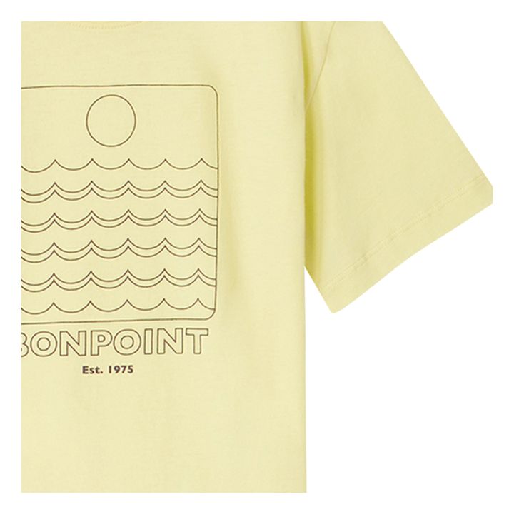 Camiseta Thibald | Amarillo palo- Imagen del producto n°1