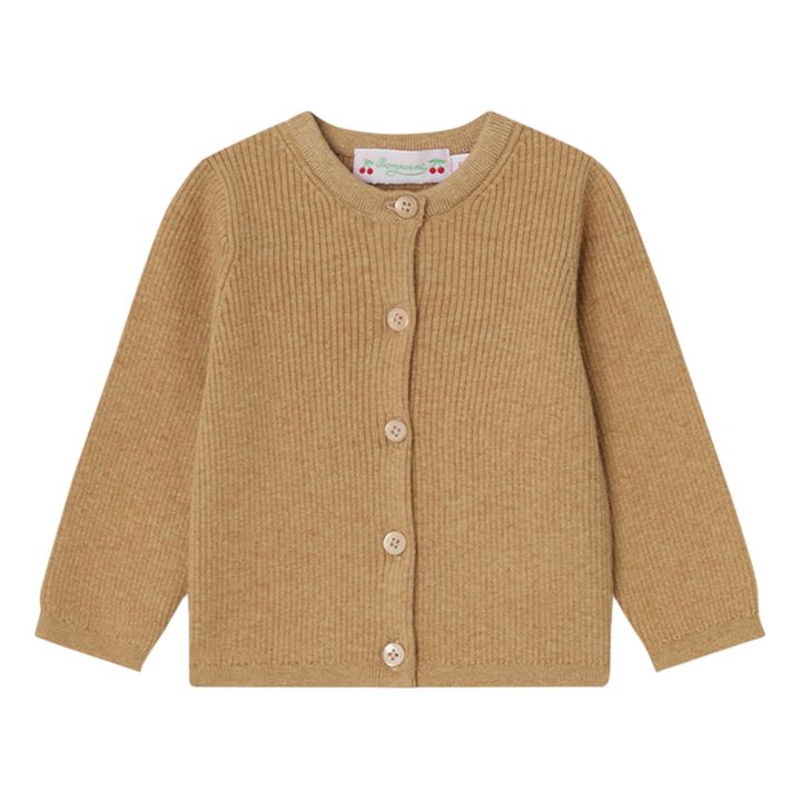 Carina Cardigan | Beige- Imagen del producto n°0