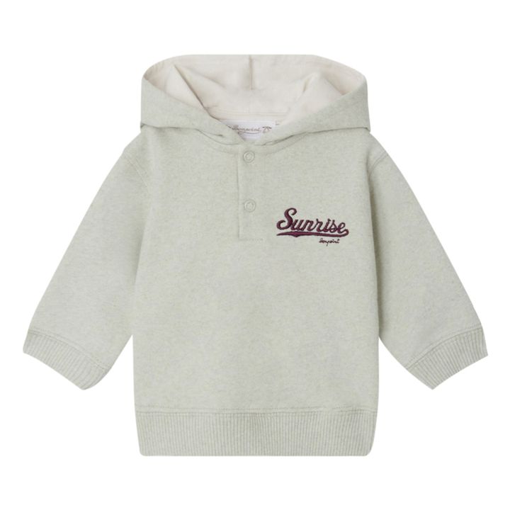 Kapuzenpullover Cody | Mandelgrün- Produktbild Nr. 0
