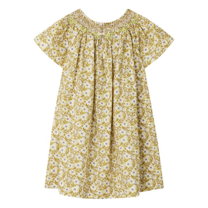 Robe Liberty Arlene | Vert- Image produit n°2