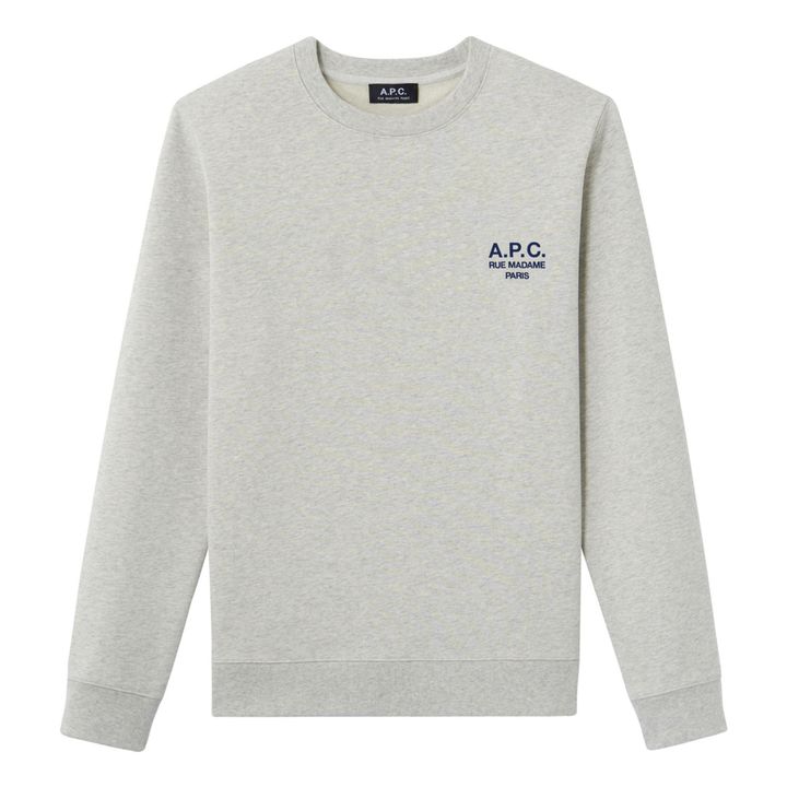 Sweatshirt Skye Bio-Baumwolle | natur meliert- Produktbild Nr. 0