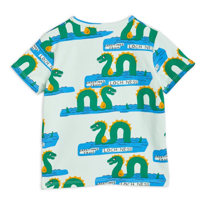 T-Shirt aus Bio-Baumwolle Loch Ness | Wassergrün- Produktbild Nr. 3