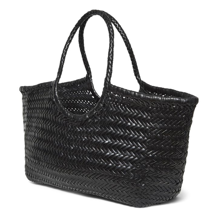 Nantucket Large Basket | Negro- Imagen del producto n°7