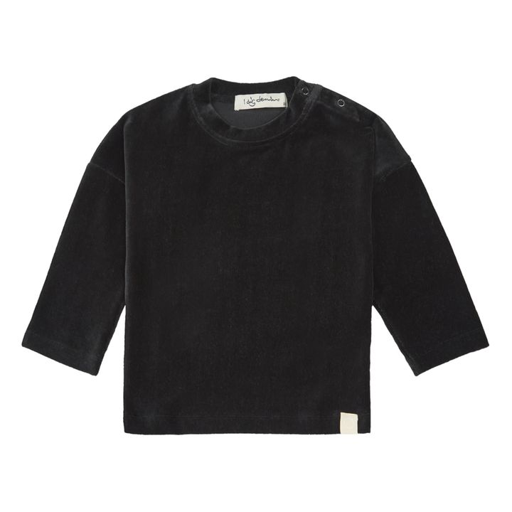 Mora Corduroy Jumper | Schwarz- Produktbild Nr. 0