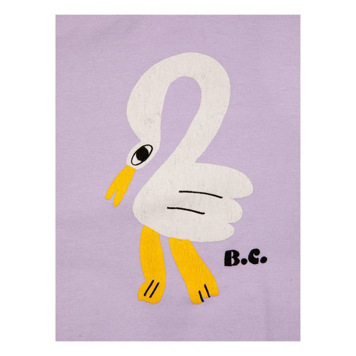 Pelican Organic Cotton Baby Sweatshirt | Lilac- Product image n°1