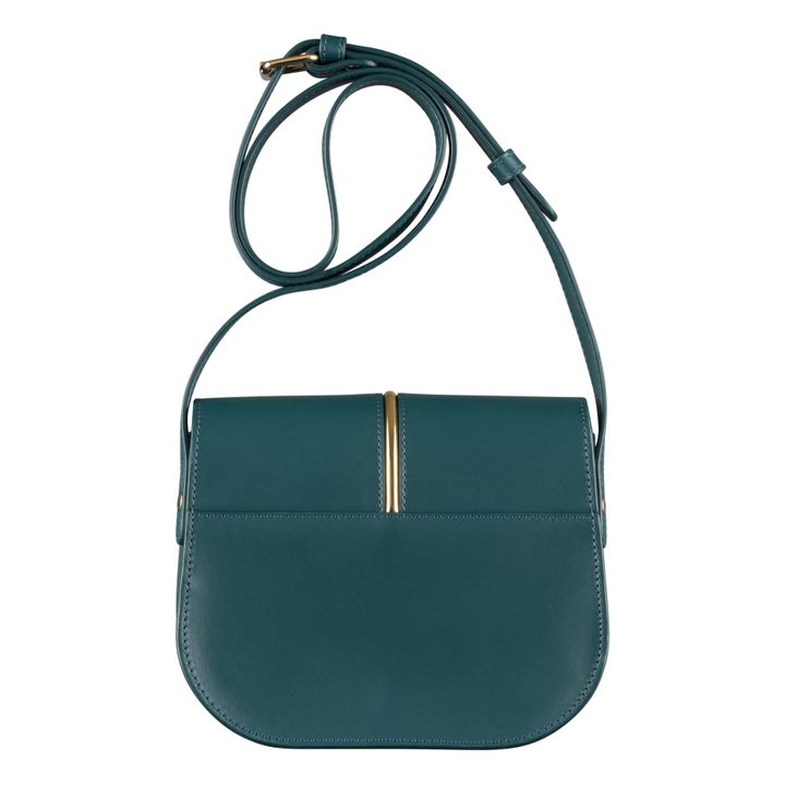 Sac Betty Cuir Lisse | Vert Empire- Image produit n°4