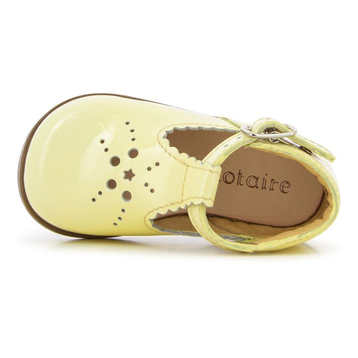 Zeus Flo Mary Janes | Pale yellow- Product image n°2