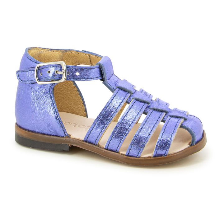 Zeus Gorgo Sandals | Blu acqua- Immagine del prodotto n°1