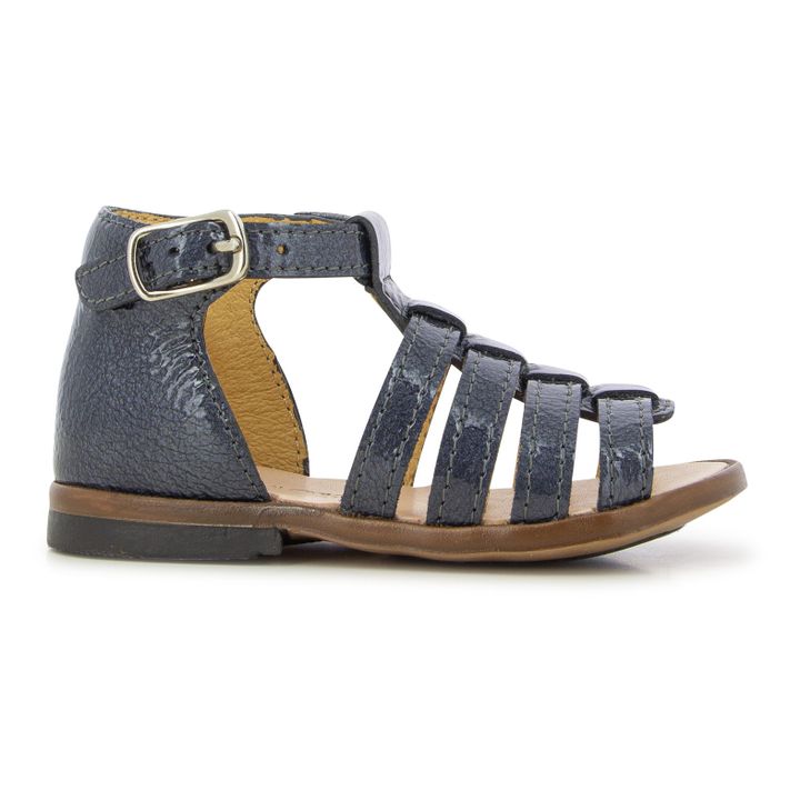 Zeus Spart Sandals | Blu marino- Immagine del prodotto n°0