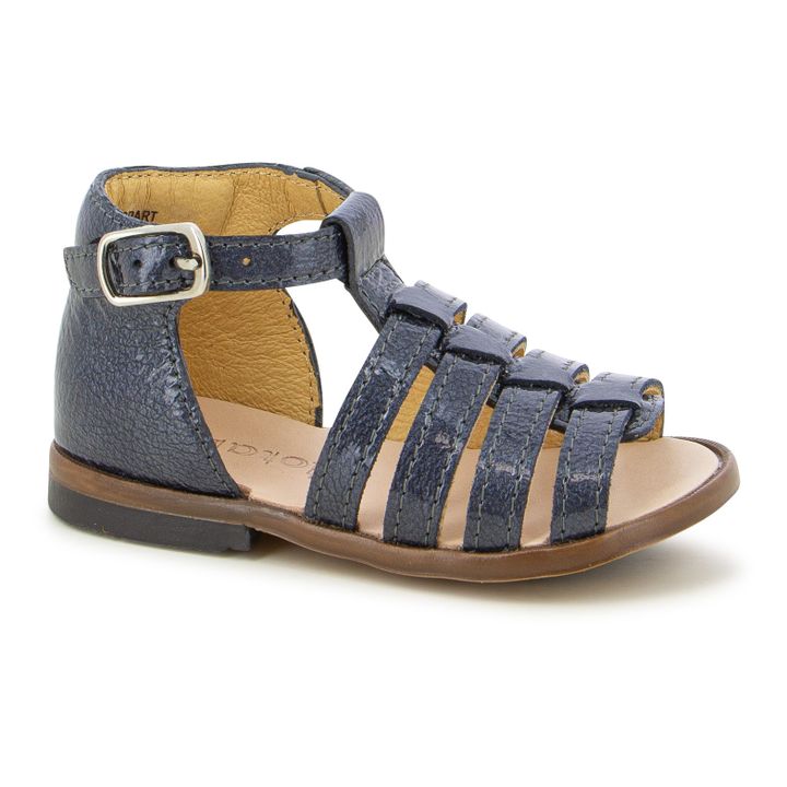 Zeus Spart Sandals | Blu marino- Immagine del prodotto n°1