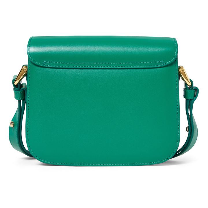 Grace Mini Smooth Leather Bag | Green- Product image n°5