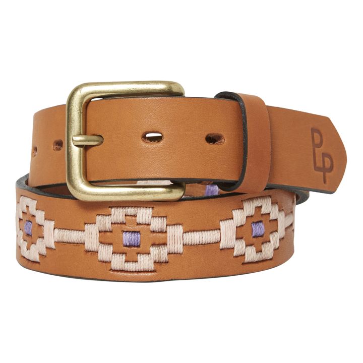 Ojo Belt | Cognac- Product image n°0