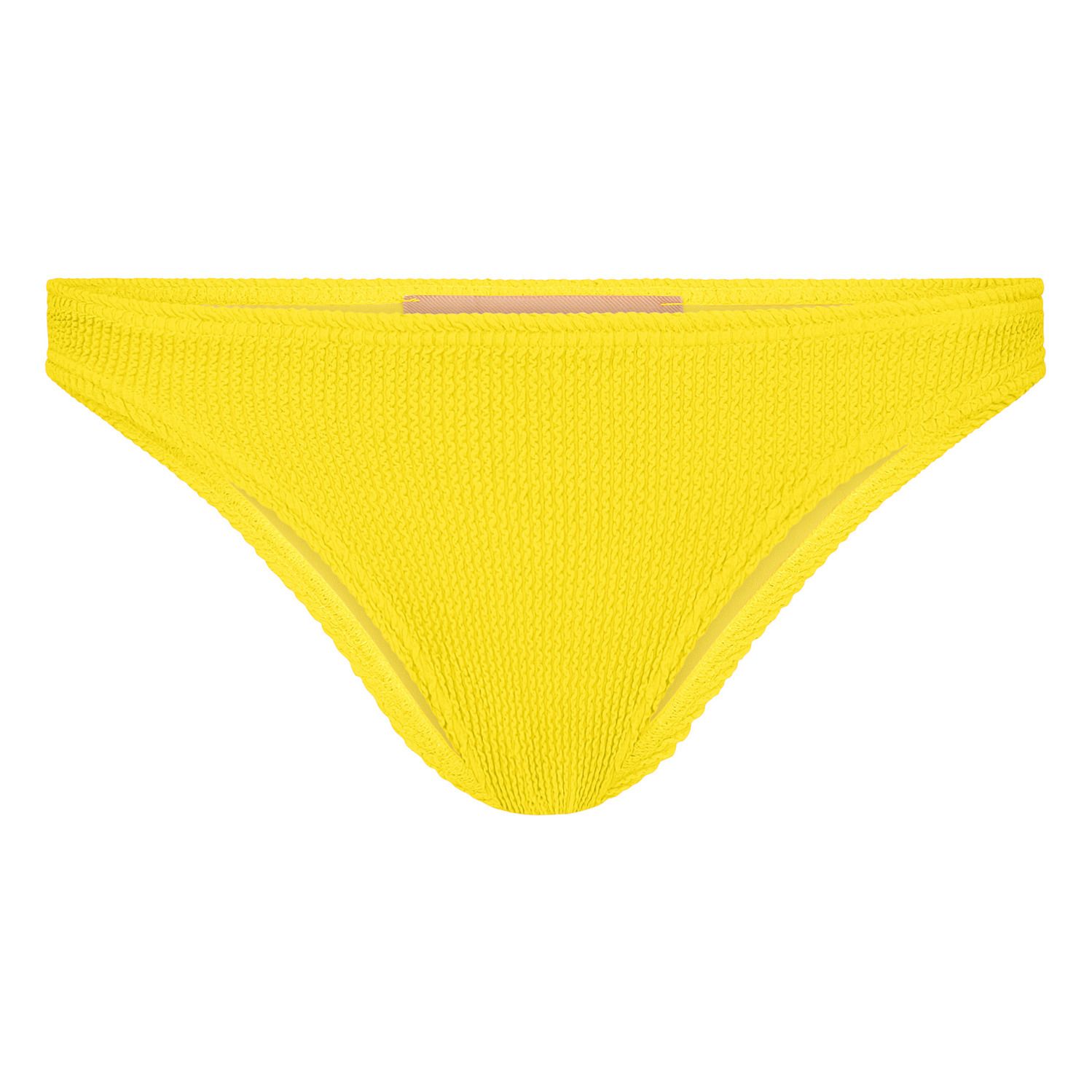 Araminta James Crinkle Bikini Bottoms Yellow Smallable