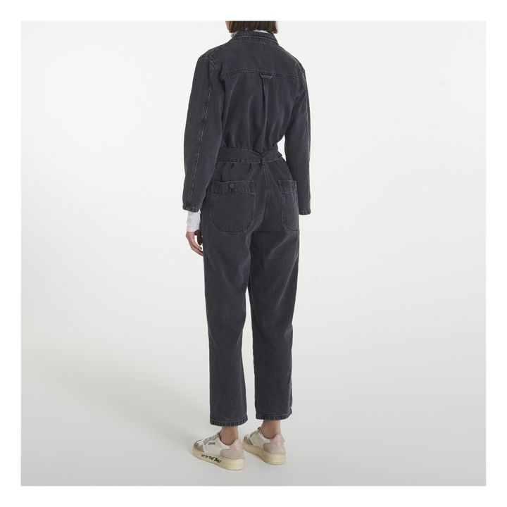 Yopday Belted Jumpsuit | Negro- Imagen del producto n°2