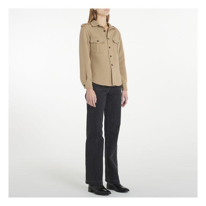 Caporal Overshirt | Beige- Produktbild Nr. 1
