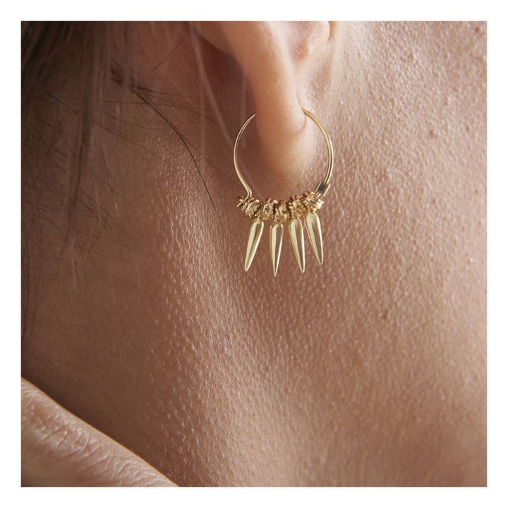 Orecchini Drop | Argento- Immagine del prodotto n°2
