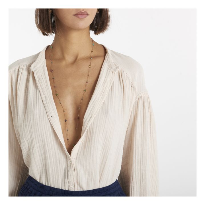Collier Laly Fairy | Sable- Image produit n°1