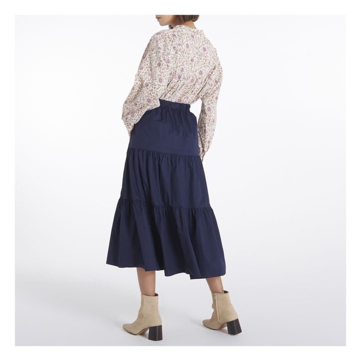 Lyric Blouse | Elfenbeinfarben- Produktbild Nr. 2
