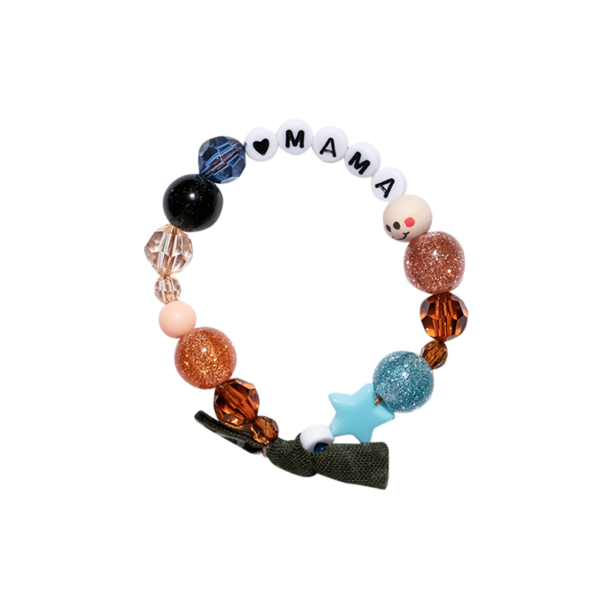 Bracelet Joyfull Mama | Bleu- Image produit n°0