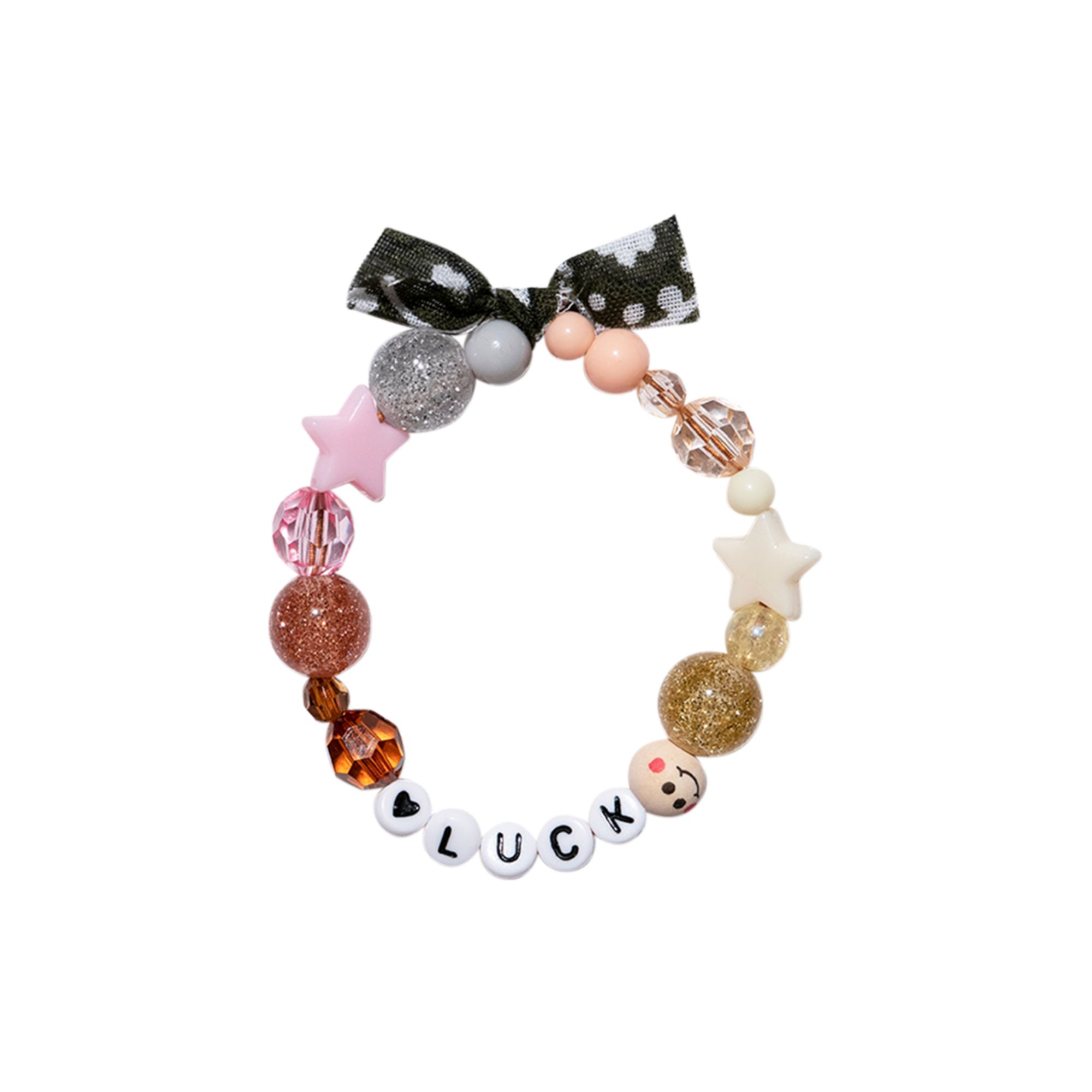 Armband Joyfull Luck | Rosa- Produktbild Nr. 0