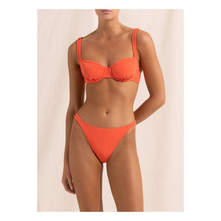 Holiday Bikini Bottoms | Coral- Imagen del producto n°1