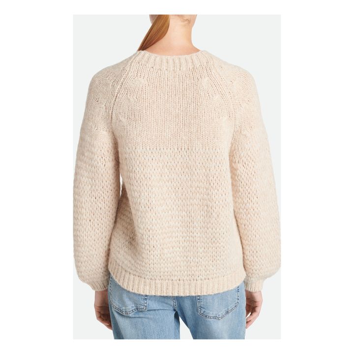 Pullover Wien | Cremefarben- Produktbild Nr. 3