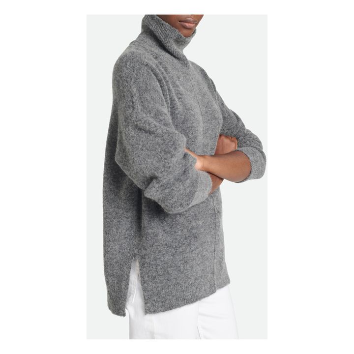 Maglione Tiarella | Grigio- Immagine del prodotto n°3