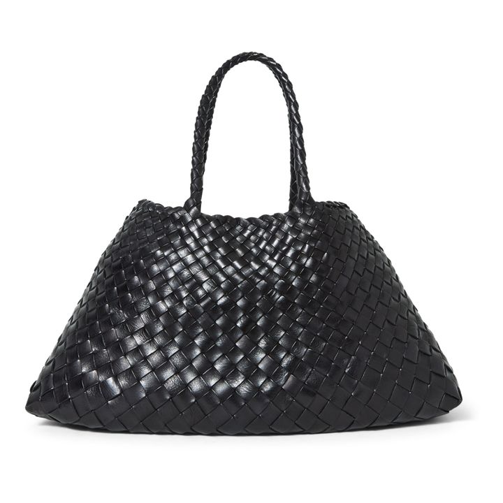 Grand Cabas Santa Croce | Noir- Image produit n°0