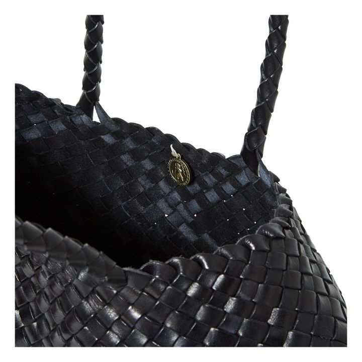 Grand Cabas Santa Croce | Noir- Image produit n°3