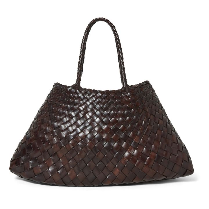 Grand Cabas Santa Croce | Marron- Image produit n°0