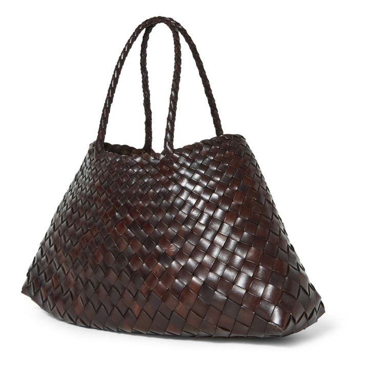 Grand Cabas Santa Croce | Marron- Image produit n°4