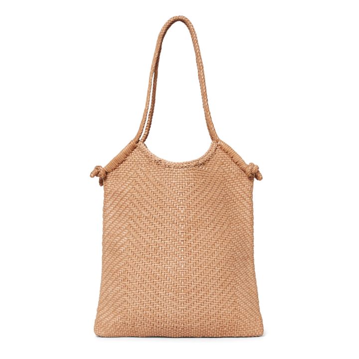 Minga Tote Bag | Beige- Imagen del producto n°2