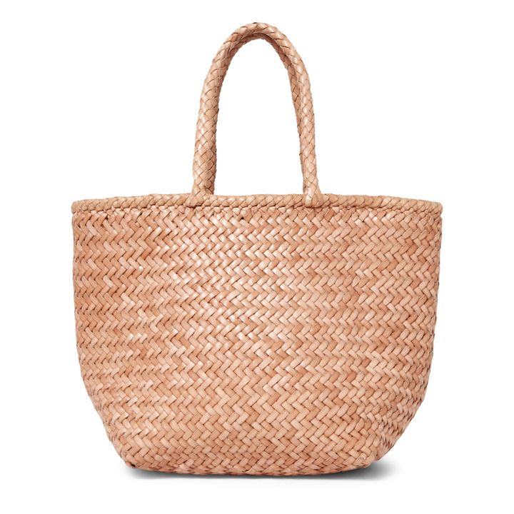 Grace Small Basket | Beige- Imagen del producto n°0