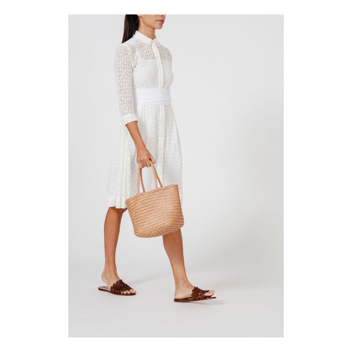 Grace Small Basket | Beige- Imagen del producto n°1