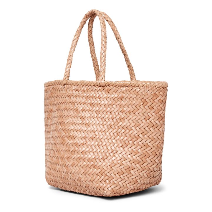 Grace Small Basket | Beige- Imagen del producto n°4
