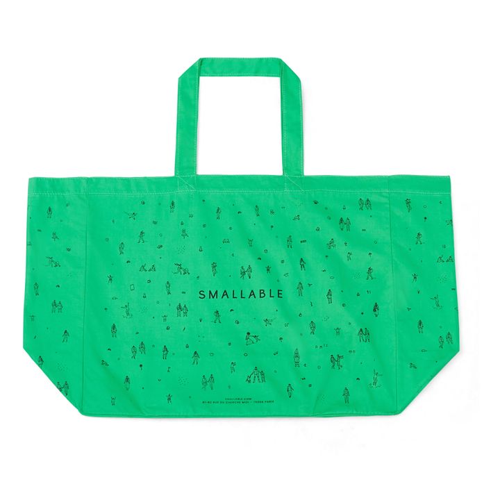 Tote Bag Smallable - Taglia L | Verde- Immagine del prodotto n°0
