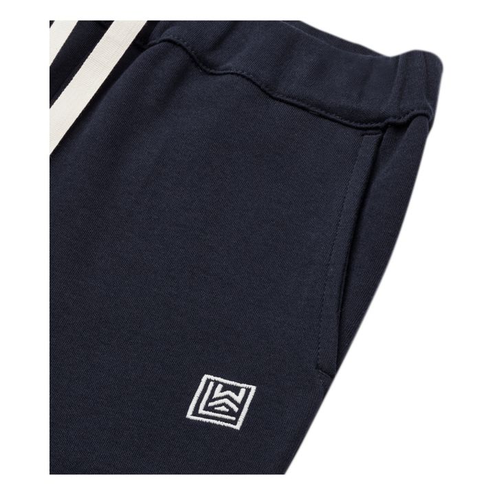 Shorts Bio-Baumwolle Bako | Navy- Produktbild Nr. 1