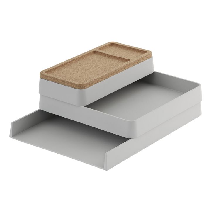 Organizador de escritorio Arrange | Gris- Imagen del producto n°0