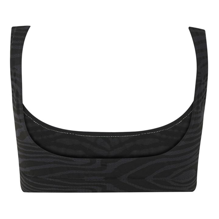 Reggiseno multifunzione Serene Zebra | Grigio antracite- Immagine del prodotto n°4