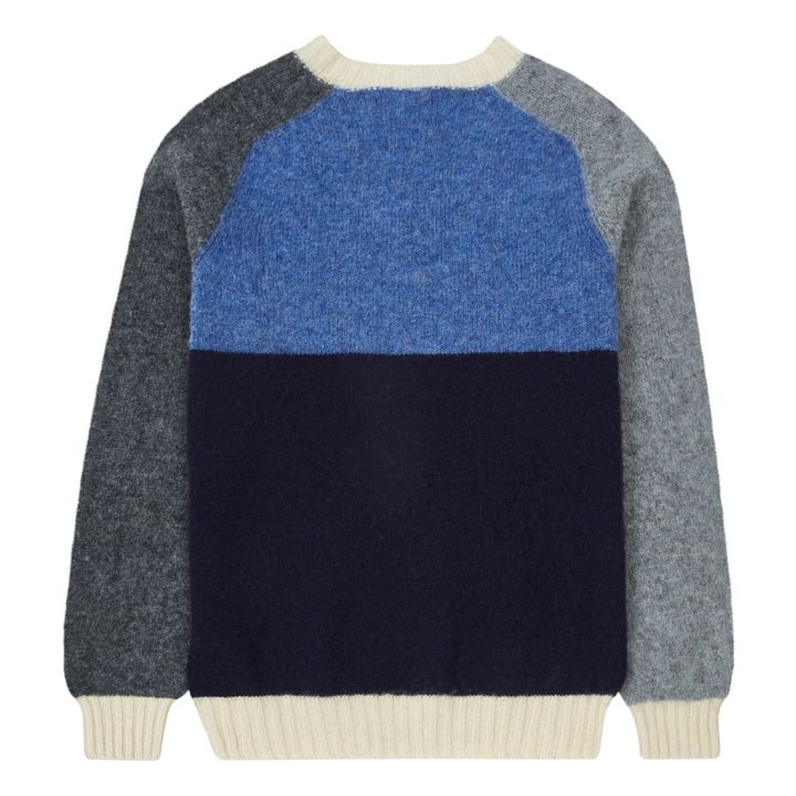 Pull Firecraker Laine | Bleu- Image produit n°3