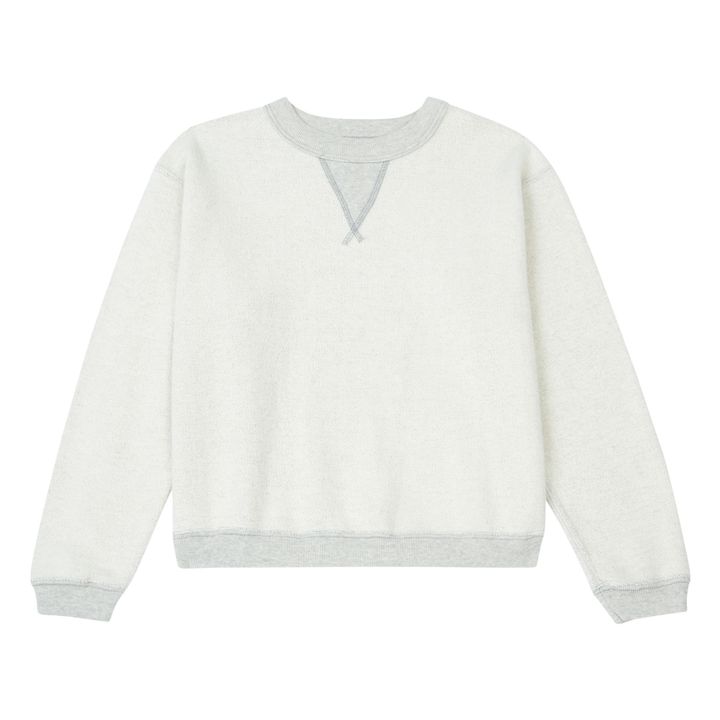 HINA Sweatshirt | Grey- Product image n°0