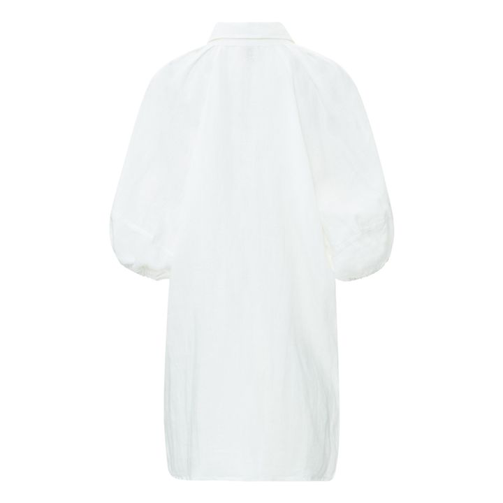 The Raglan Linen Dress | Blanco- Imagen del producto n°1