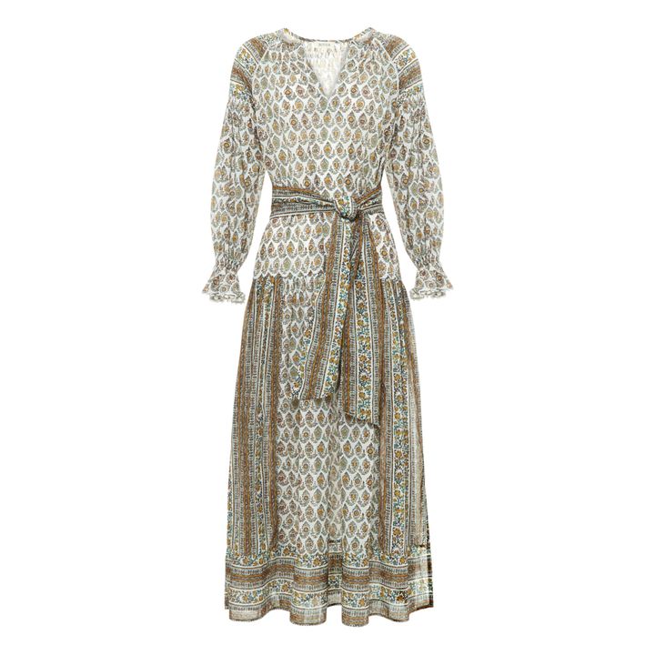 Maxi Beso Dress | Blanco- Imagen del producto n°0