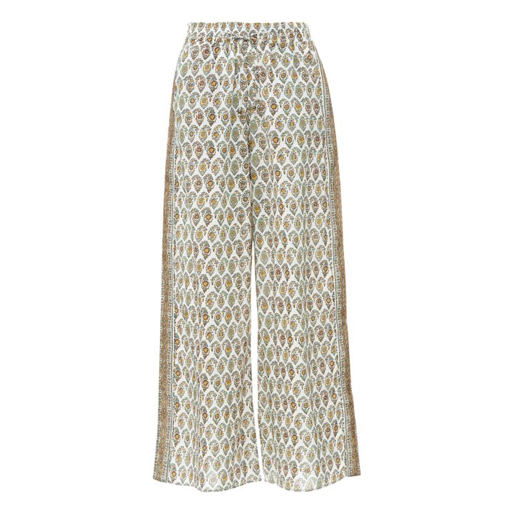 Beso Trousers | Blanco- Imagen del producto n°0