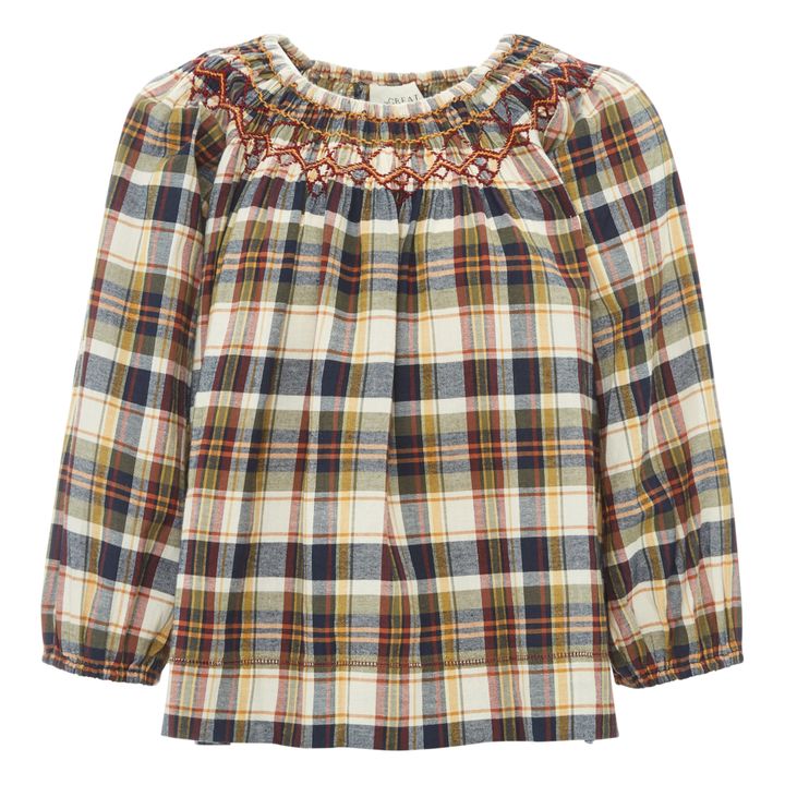 Blouse Sea Glass | Marrone- Immagine del prodotto n°0